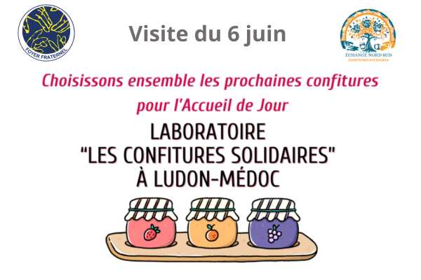 Visuel d'illustration avec 3 pots de confitures