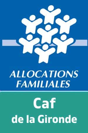 Logo CAF de la Gironde