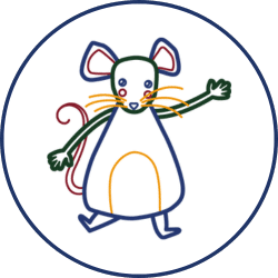 Illustration d'une souris. © Foyer Fraternel