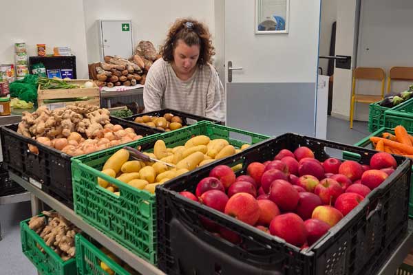 Image d'illustration du récit sur la visite d'Irène à l'Accueil de Jour
