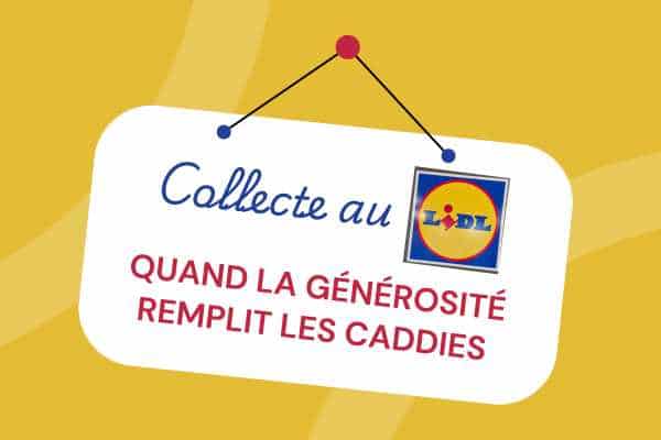 Visuel d'illustration de l'article dans les couleurs du logo de Lidl