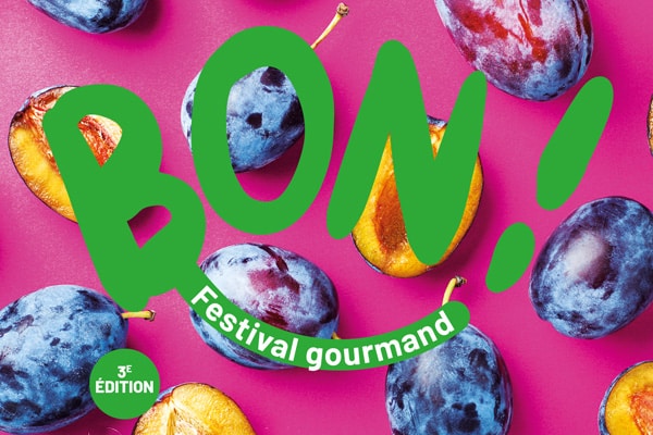 détail du visuel "Festival gourmand BON !" - édition 2025